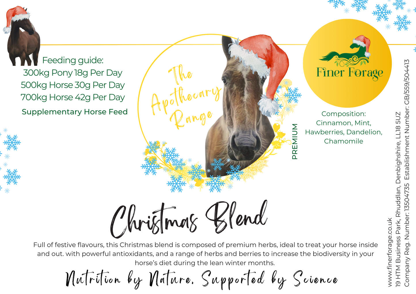 Premium Christmas Blend