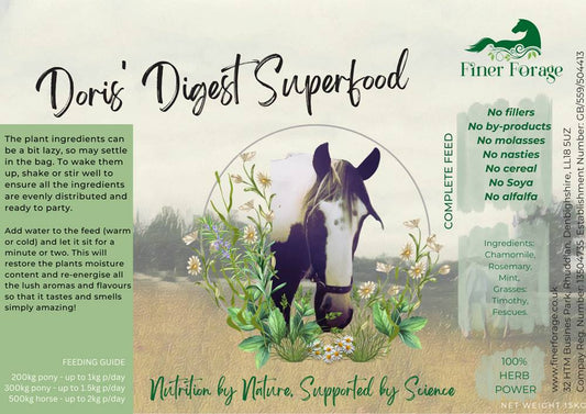 Doris' Digest Superfood