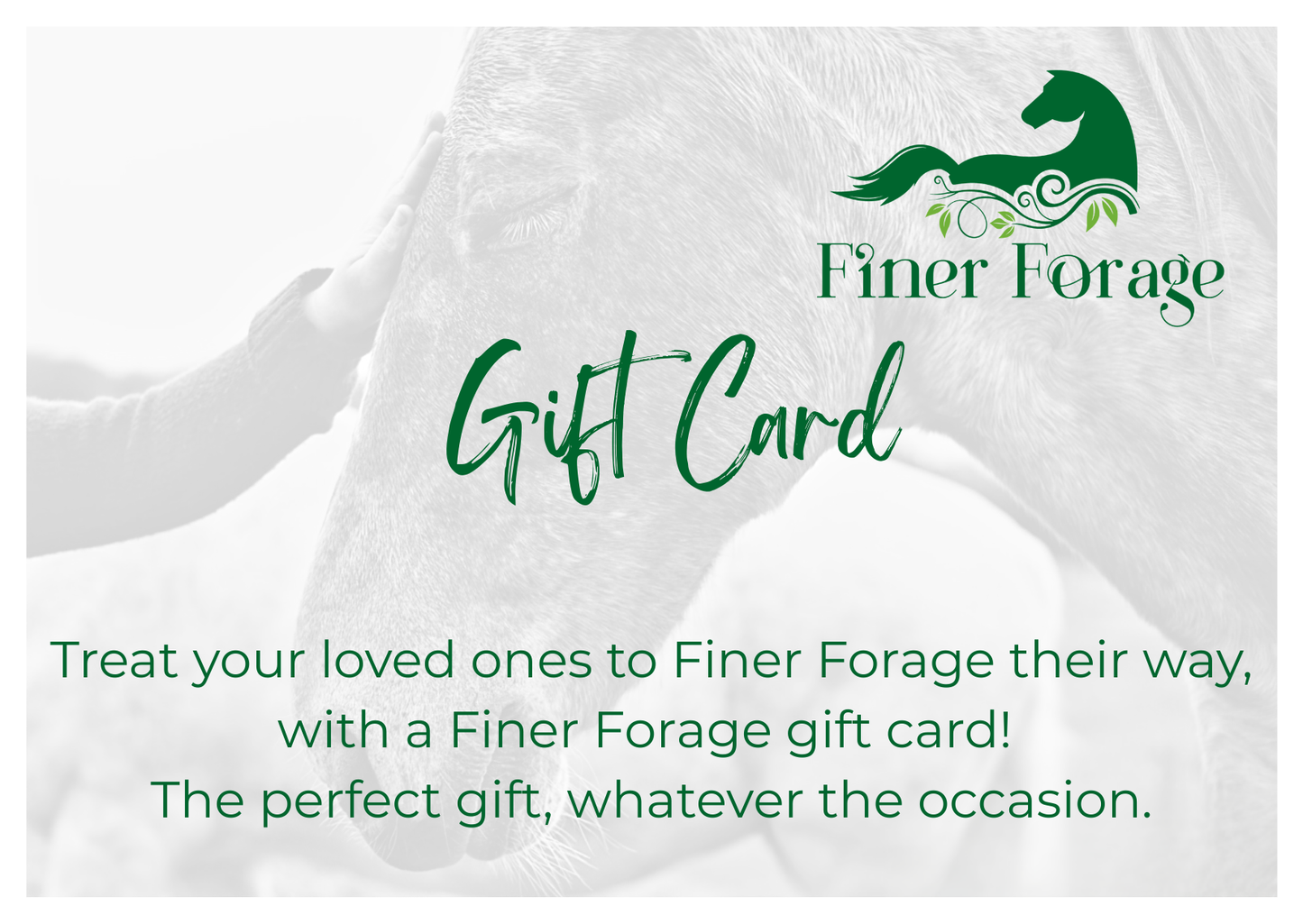 Finer Forage Gift Card