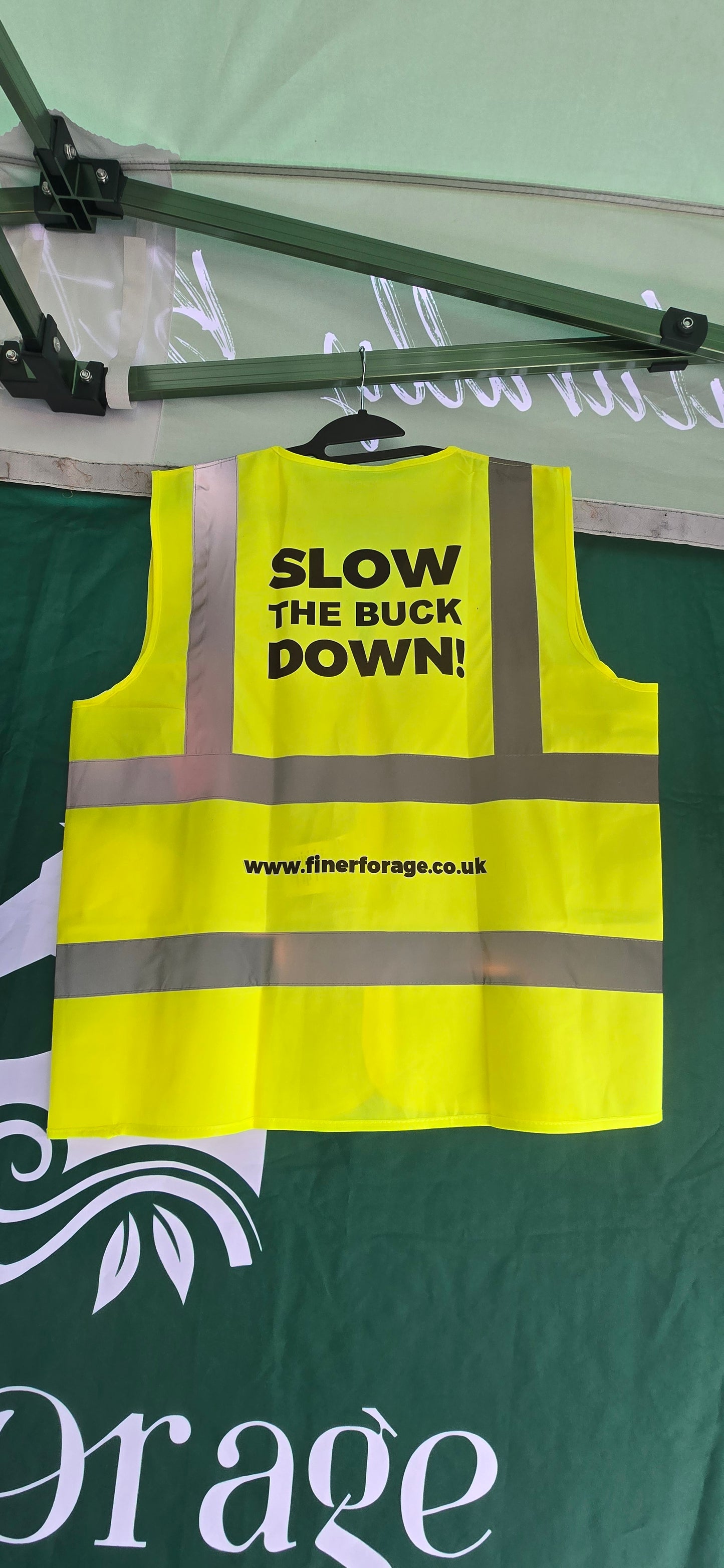 Hi-viz tabbard