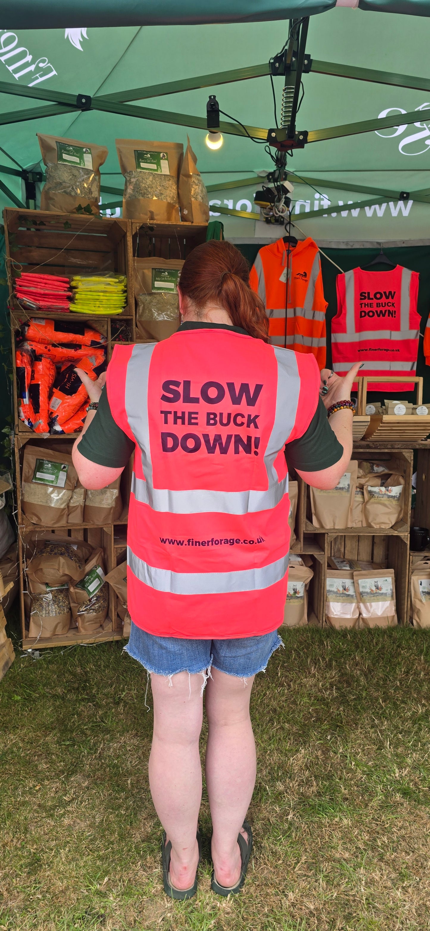 Hi-viz tabbard