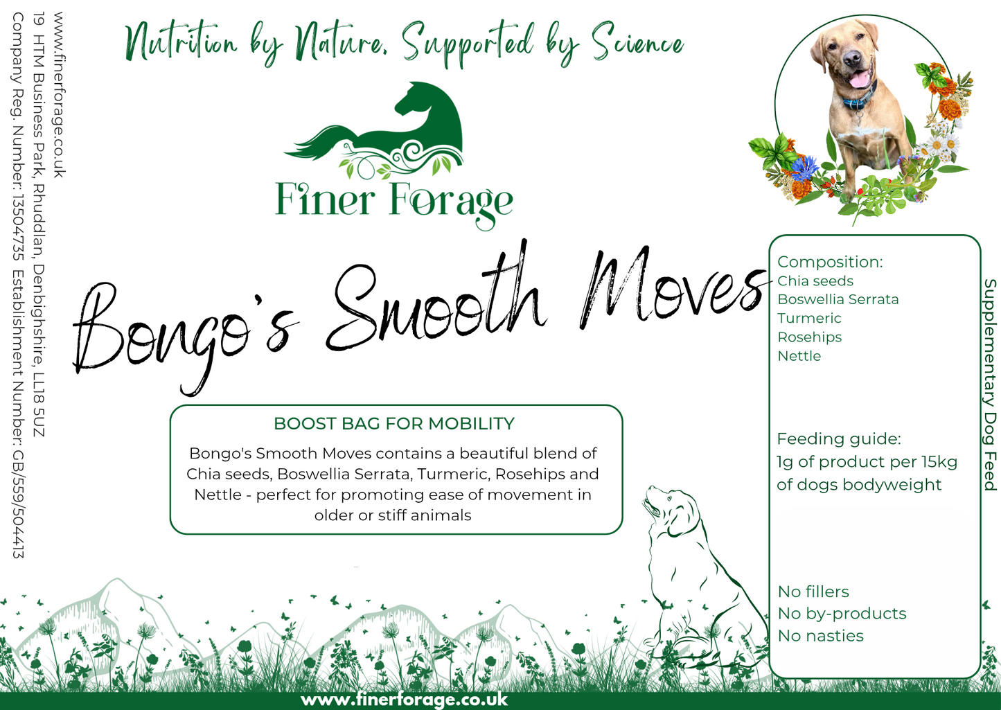 Bongo's Smooth Moves 150g