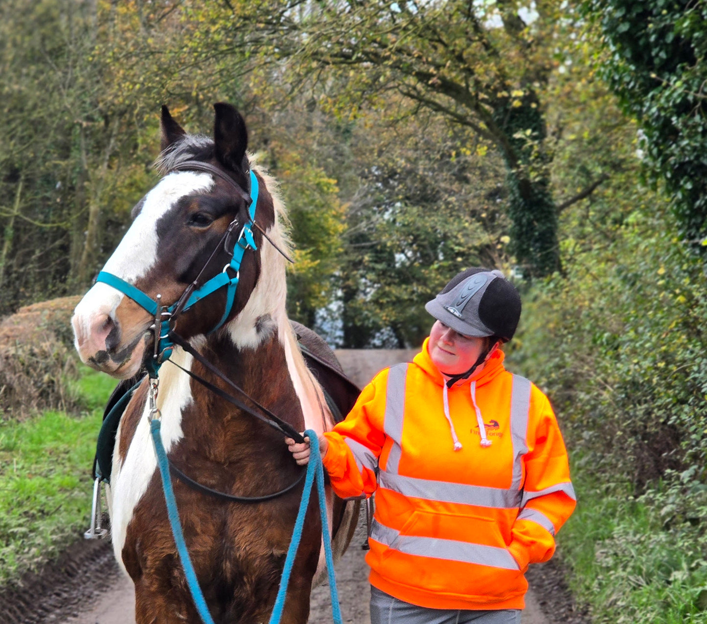 Hi-Viz Finer Forage Premium Hoodie