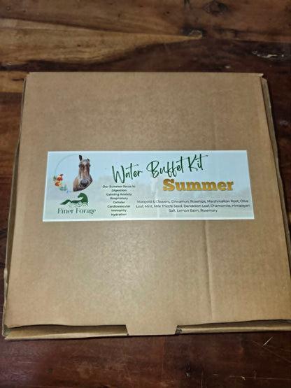 Seasonal Solutions - SUMMER Water Buffet Kit