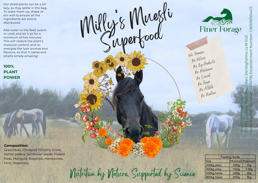 Milly's Muesli Superfood - LIMITED EDITION
