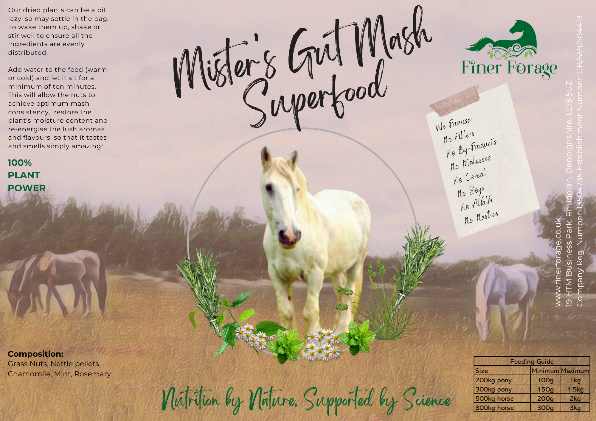 Finer Mister's Mash Superfood – Finer Forage