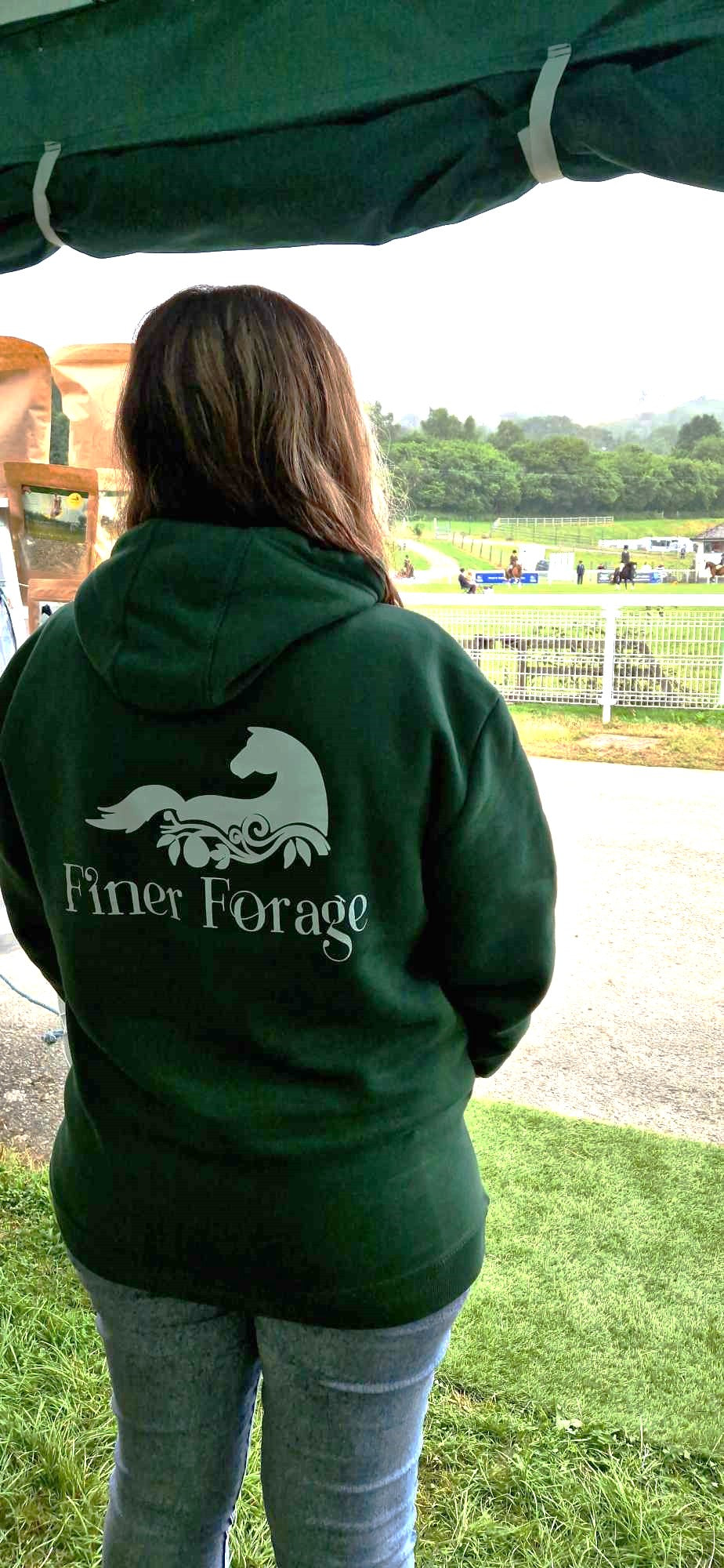 Green Finer Forage Premium Hoodie