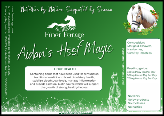 Aidan's Hoof Magic Herbal Blend