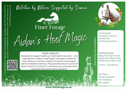 Aidan's Hoof Magic Herbal Blend
