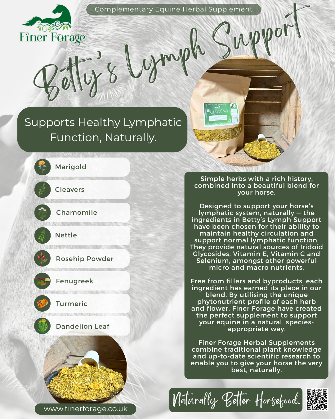 Betty's Lymph Blend