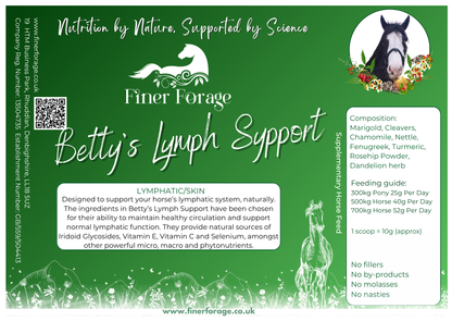 Betty's Lymph Blend