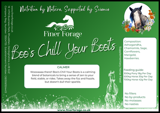 Chill your BOO!ts Herbal Blend