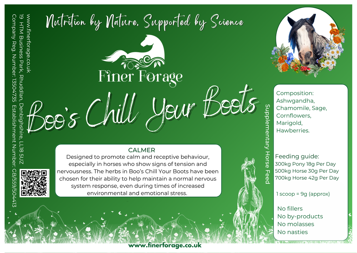 Chill your BOO!ts Herbal Blend