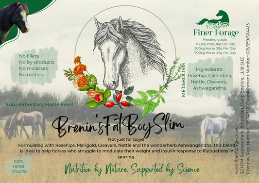 Brenin's Fat Boy Slim Herbal Blend