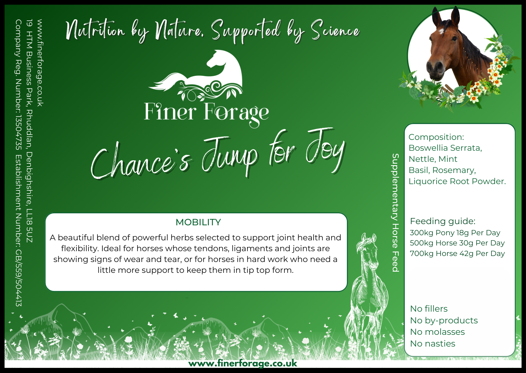 Finer Chance's Jump for Joy – Finer Forage