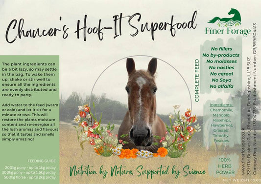 Chaucers Hoof-It Superfood 12.5kg