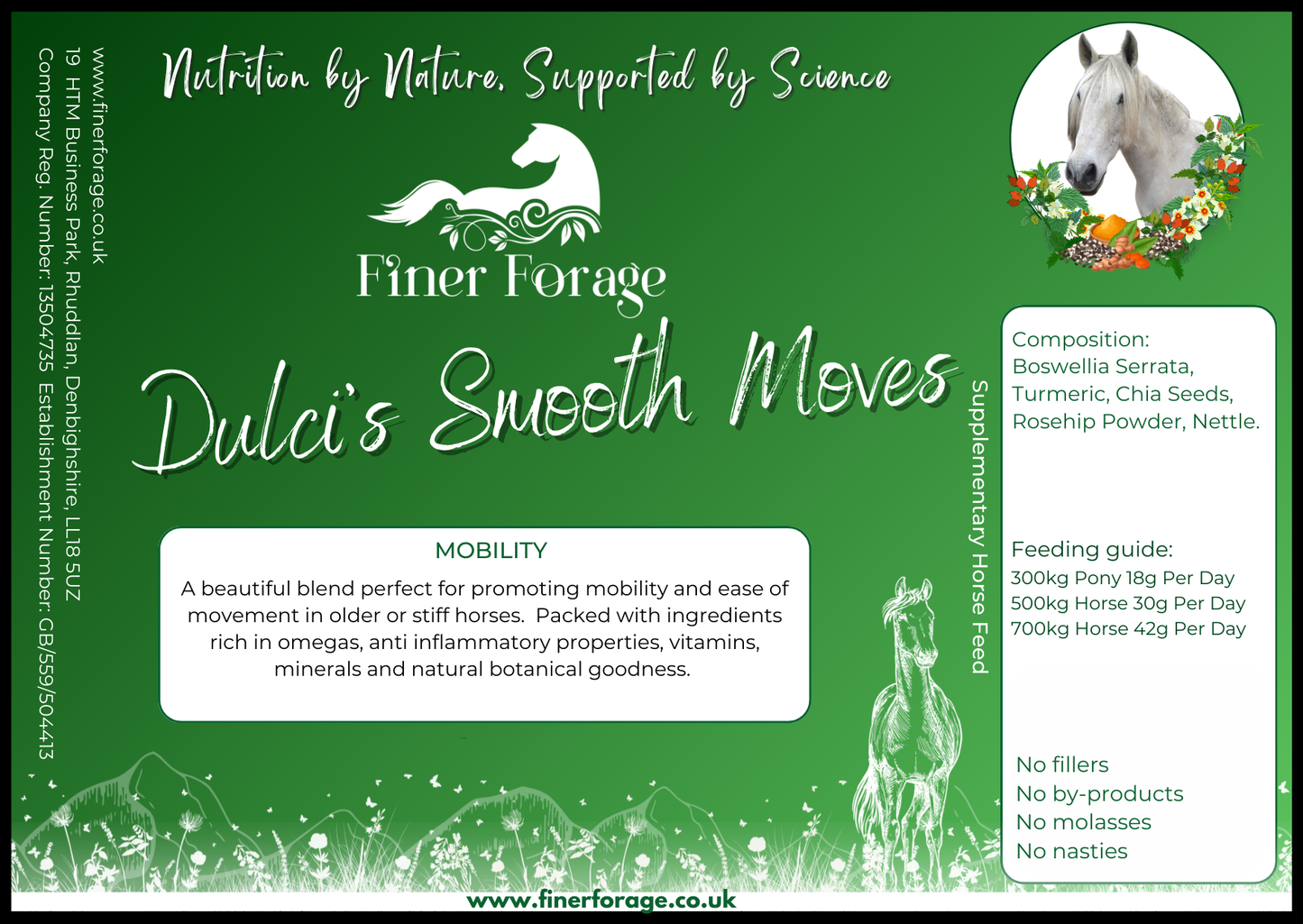 Dulci's Smooth Moves Herbal Blend