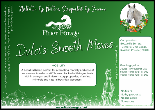 Dulci's Smooth Moves Herbal Blend