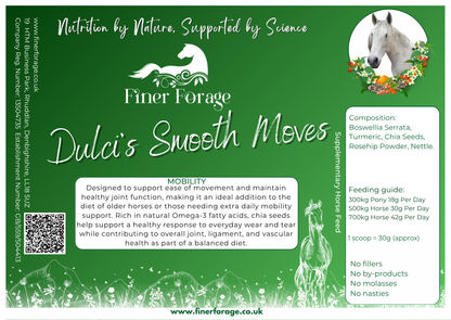 Dulci's Smooth Moves Herbal Blend
