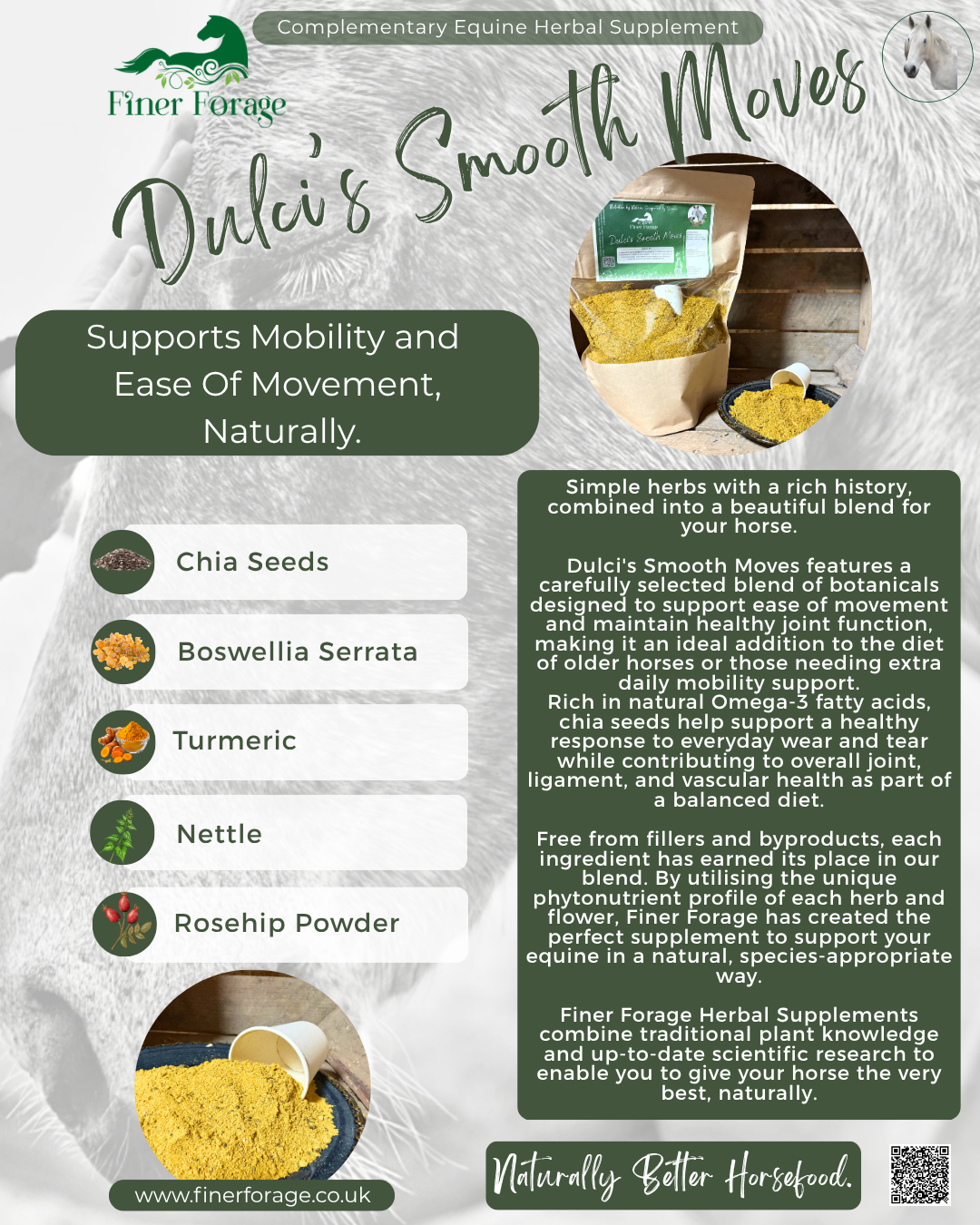 Dulci's Smooth Moves Herbal Blend
