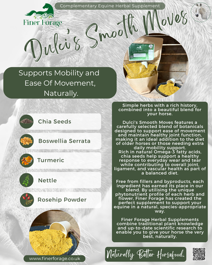Dulci's Smooth Moves Herbal Blend