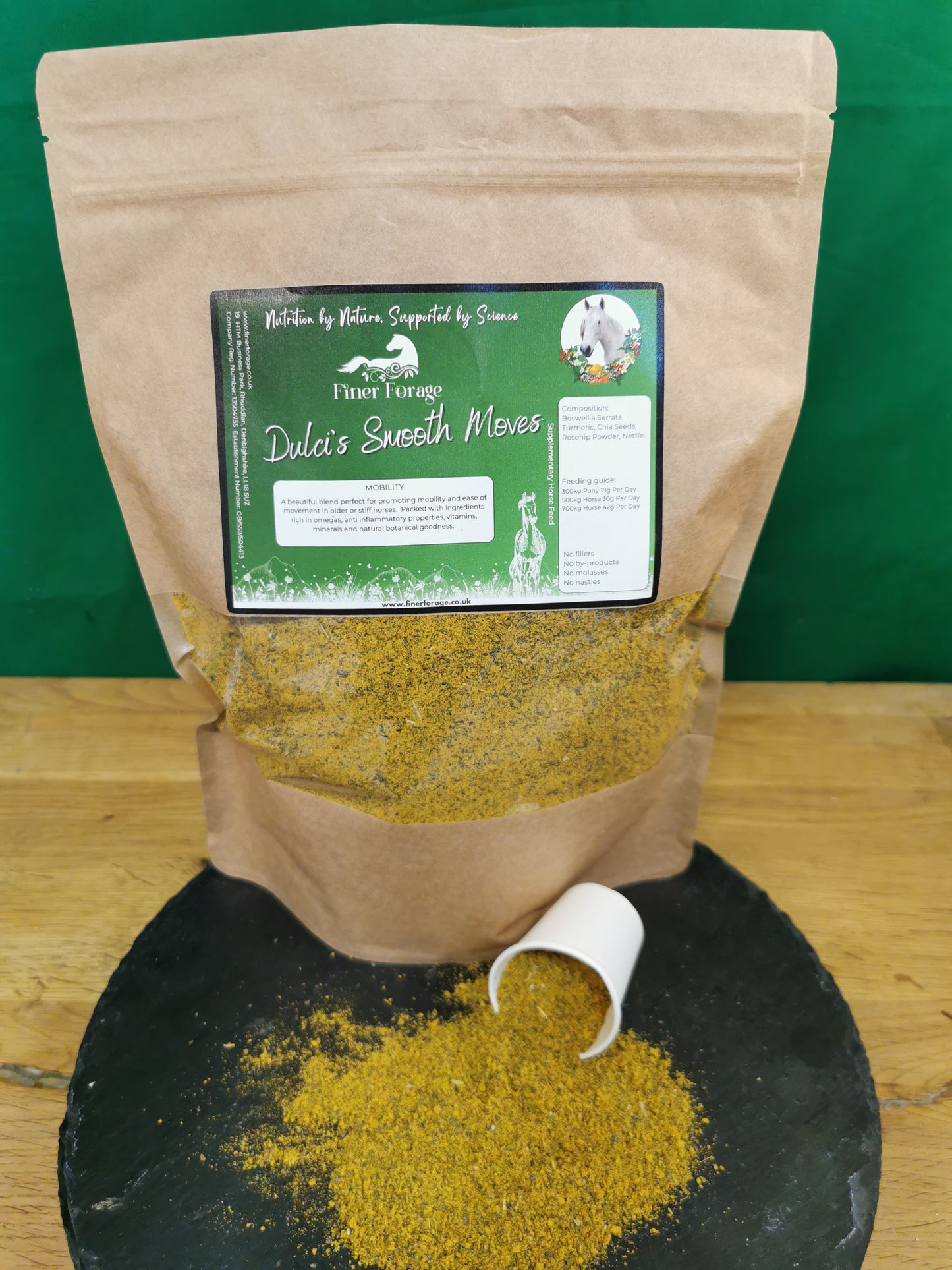 Dulci's Smooth Moves Herbal Blend