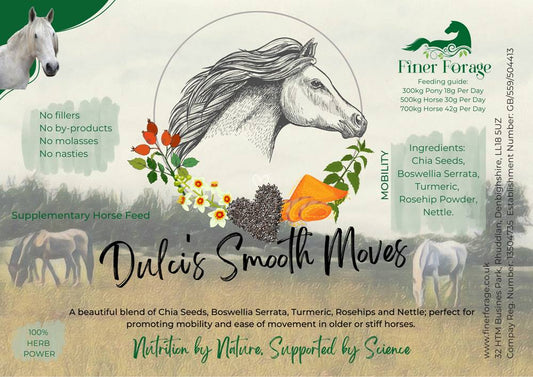 Dulci's Smooth Moves Herbal Blend