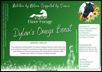 Dylan's Omega Herbal Blend