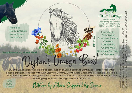 Dylan's Omega Herbal Blend