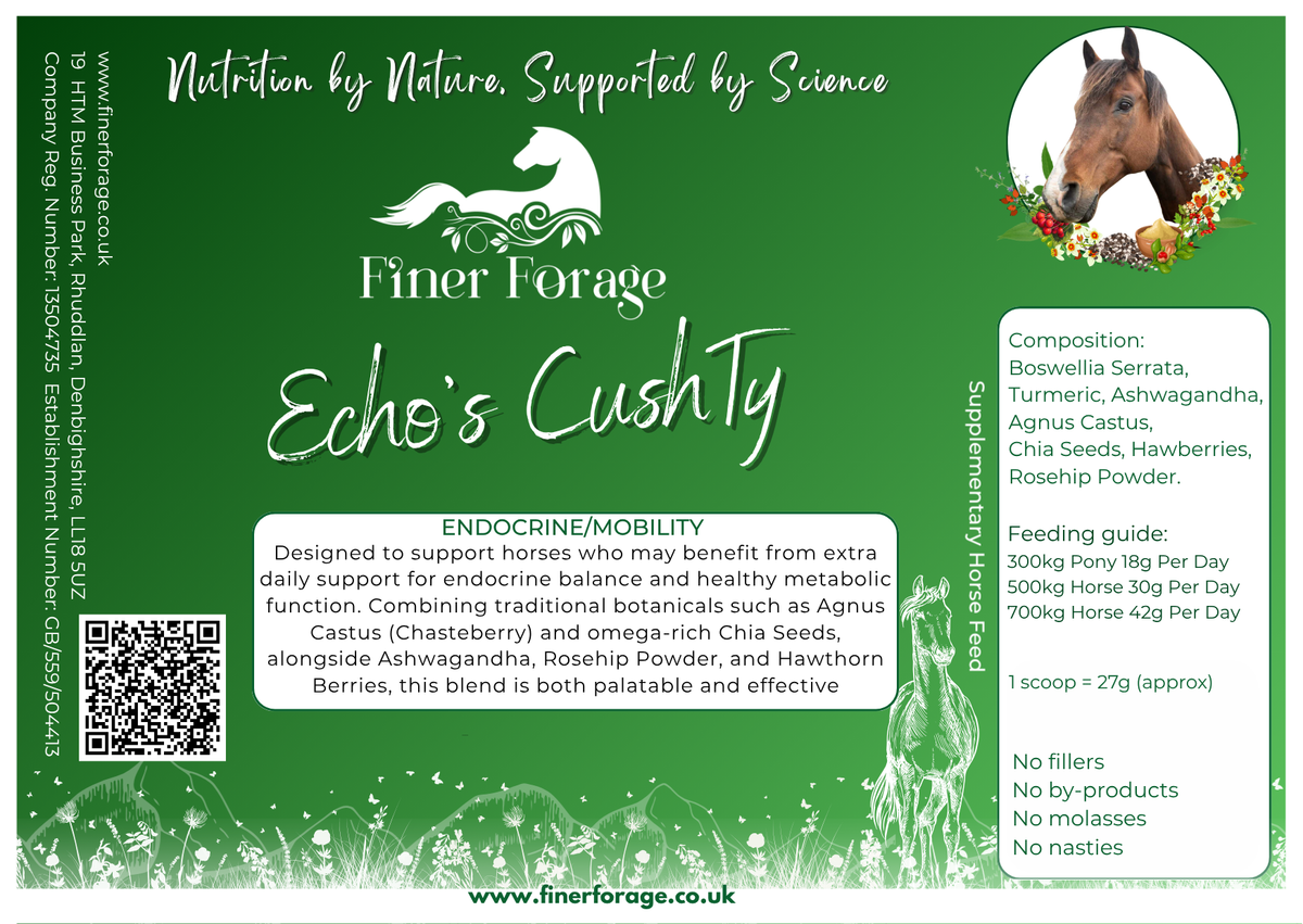 Echo's Cushty Herbal Blend