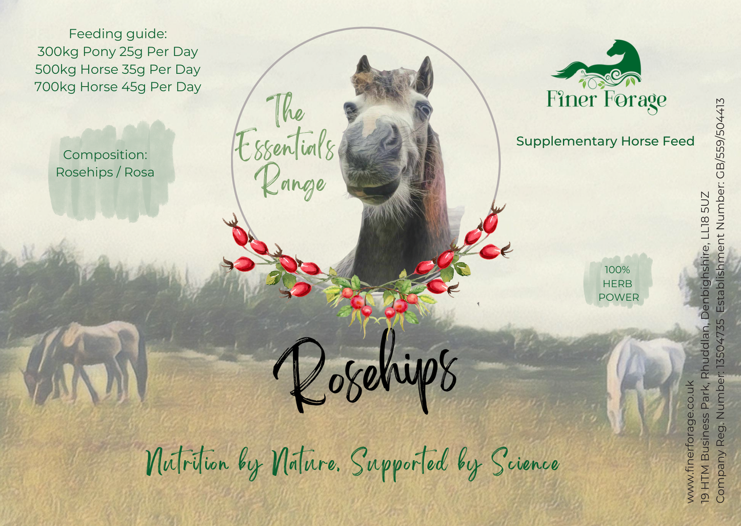 Rosehips - Whole 1kg