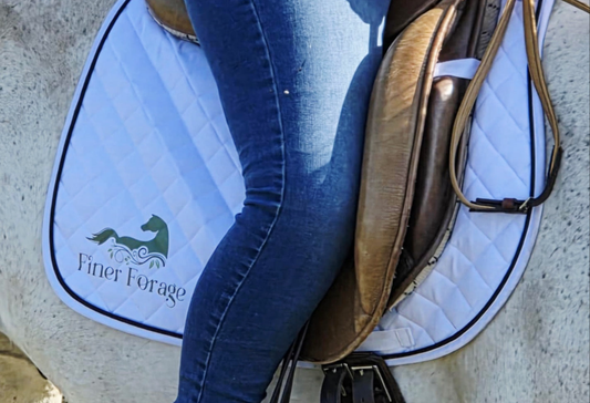 Finer Forage Saddle Cloth