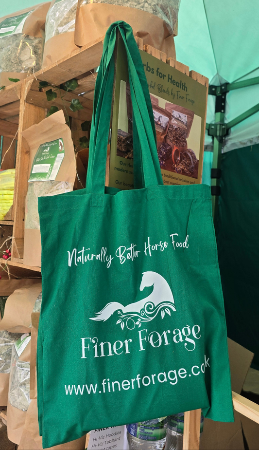 Finer Forage Cotton Shopper Bag