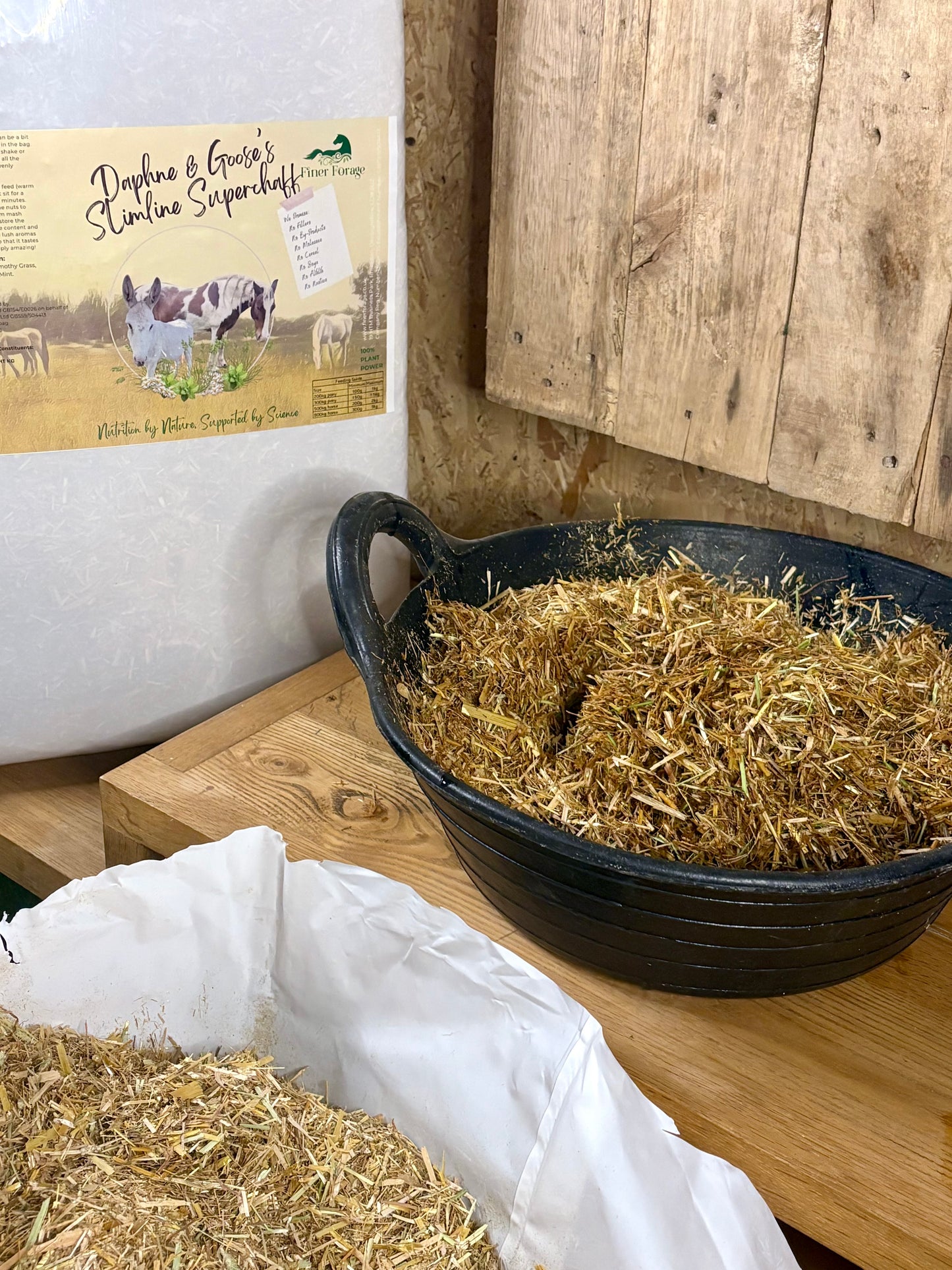 Daphne & Goose's Slimline Superchaff 15kg