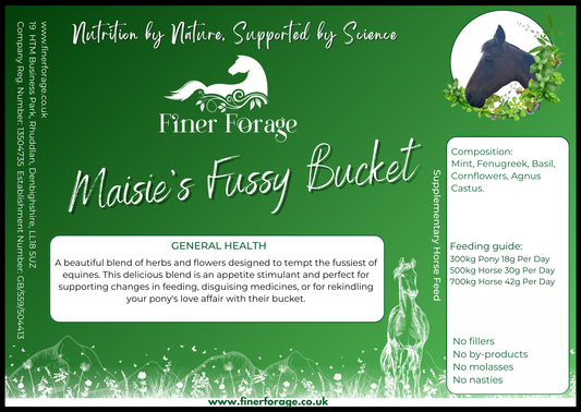 Maisie's Fussy Bucket Herbal Blend