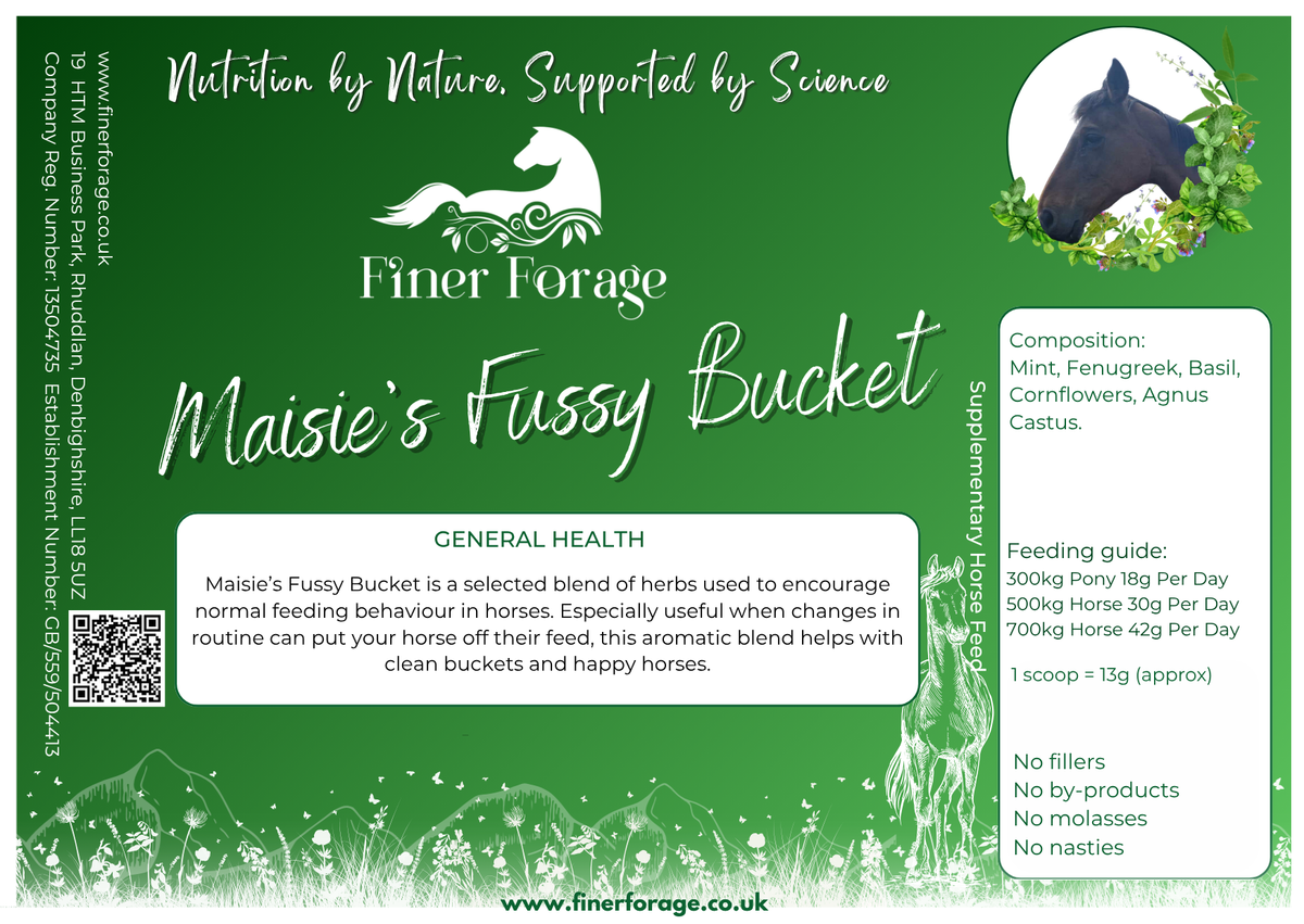 Maisie's Fussy Bucket Herbal Blend