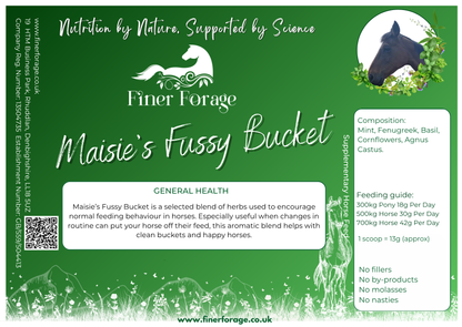 Maisie's Fussy Bucket Herbal Blend