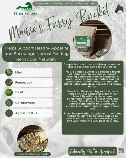 Maisie's Fussy Bucket Herbal Blend