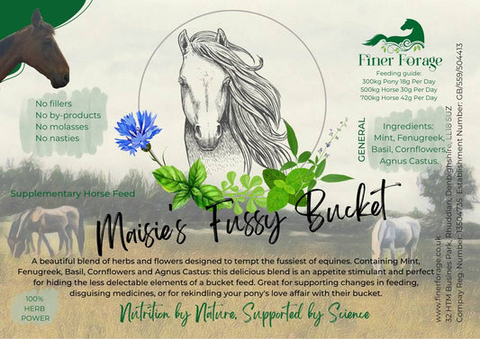 Maisie's Fussy Bucket Herbal Blend