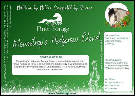 Mousetrap's Hedgerow Herbal Blend