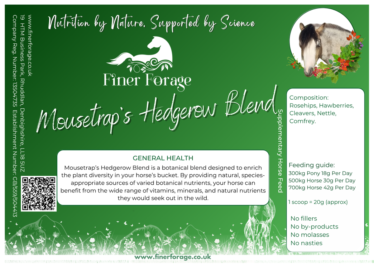 Mousetrap's Hedgerow Herbal Blend
