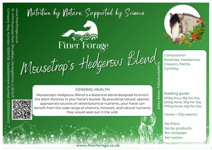 Mousetrap's Hedgerow Herbal Blend