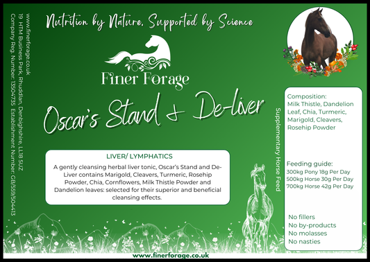 Oscar's Stand & De-Liver