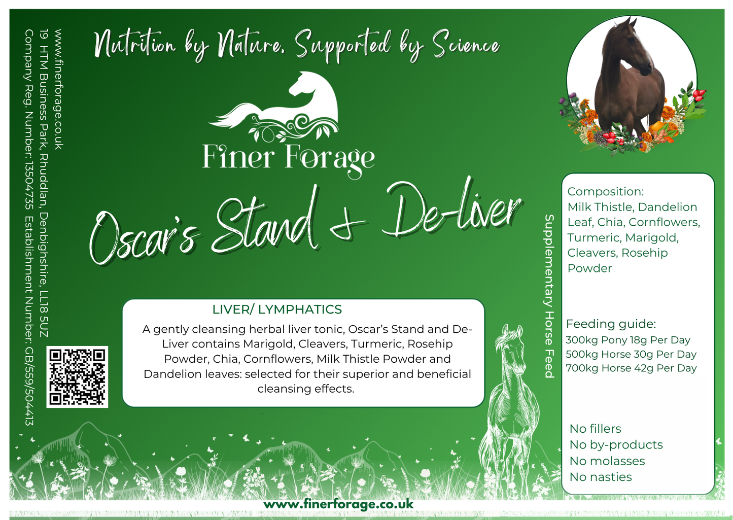 Oscar's Stand & De-Liver
