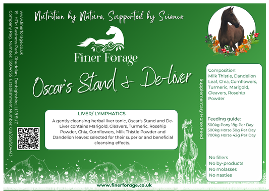 Oscar's Stand & De-Liver