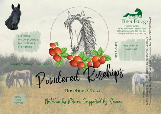 Rosehips - Powdered 1kg