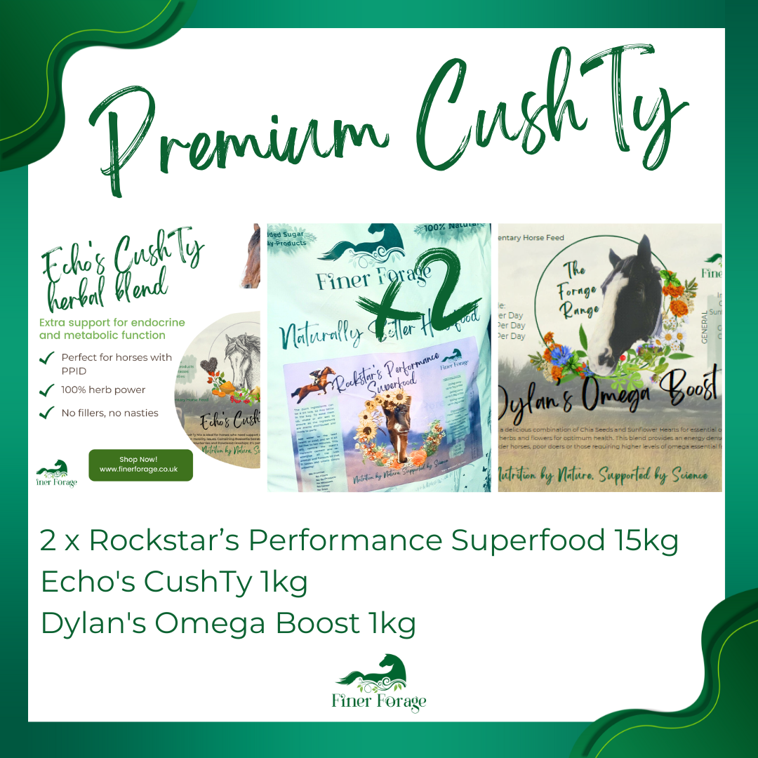 Cushty Sort Premium CushTy Bundle – Finer Forage