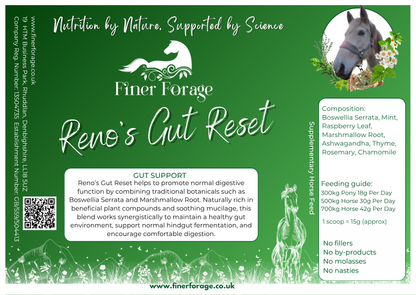 Reno's Gut Reset