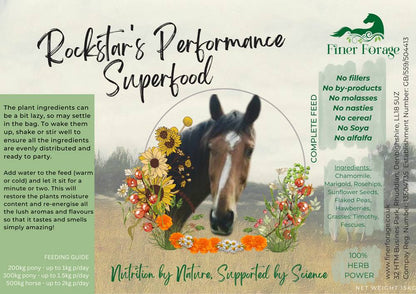 Rockstar's Performance Superfood