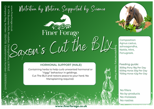 Saxon’s Cut the BLX